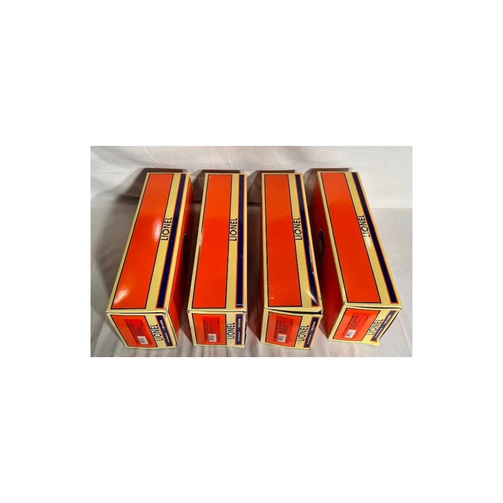 LIONEL 6-34635, 6-34638, 6-34639 SANTE FE CAT WHISKERS F3 ABBA DIESEL LOCOMOTIVES C-8 - Image 11
